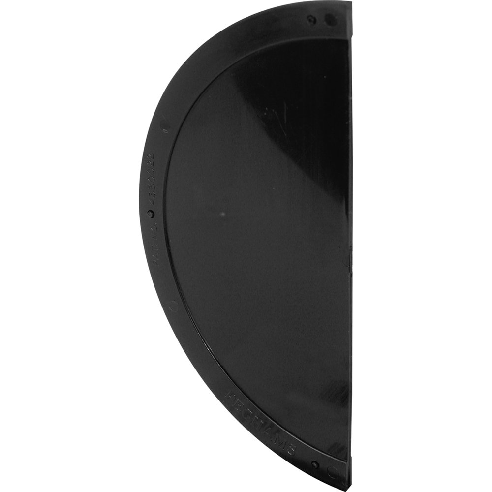 Prime-Line A 141 Black Plastic, Sliding Door Screen Shield (Single Pack)