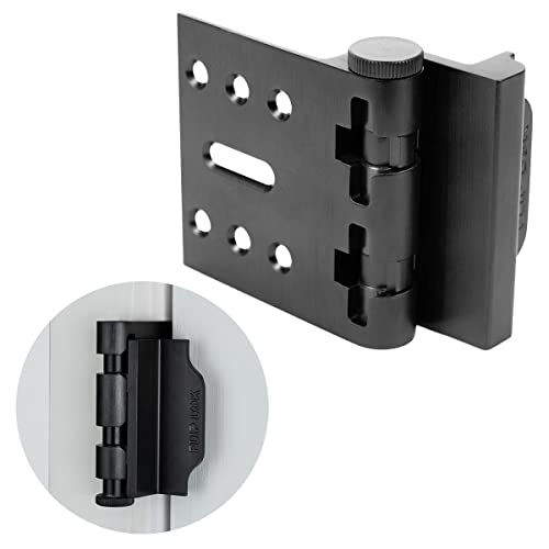 FlipLok High Security Door Lock - 10X Stronger Than a Deadbolt, Keypad Lock, Black, Keyless