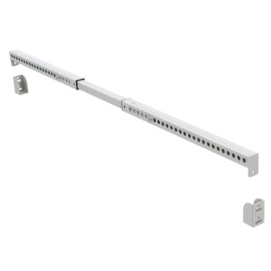 Sliding Door Lock Adjustable,Sliding Door Security Bar,Window Security Bar, Window Locks, Child Satety Patio Sliding Door Lock, 14.5" to 37"