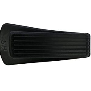 Shepherd Hardware 8934E 8934 Heavy Duty Rubber, Black, 2 Pack Door Wedge, 2-Pack