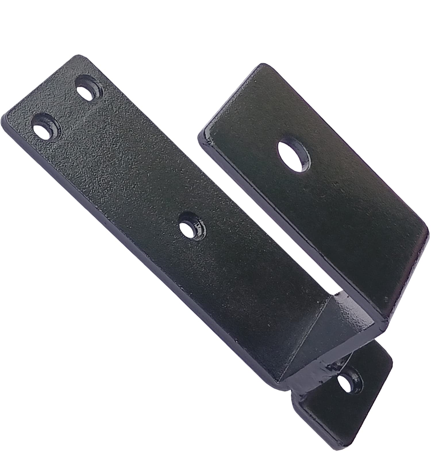 2x4 Door Barricade Brackets. Upgrade Door Barricade Security Bar Provide Our Home Under The Safety Environment. Door Metal Bar Bracket for Your Home, Garages, Basements, Sheds, Warehouses, Backyards.