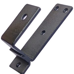 2x4 Door Barricade Brackets. Upgrade Door Barricade Security Bar Provide Our Home Under The Safety Environment. Door Metal Bar Bracket for Your Home, Garages, Basements, Sheds, Warehouses, Backyards.