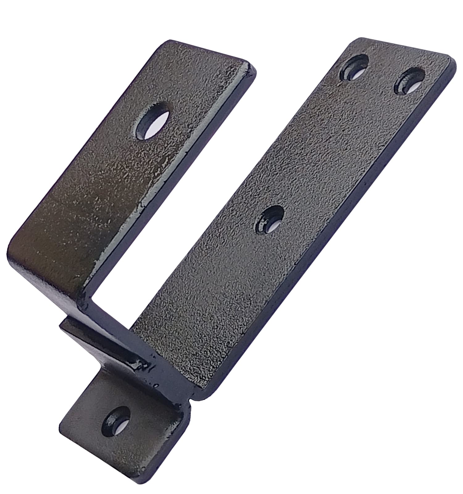 2x4 Door Barricade Brackets. Upgrade Door Barricade Security Bar Provide Our Home Under The Safety Environment. Door Metal Bar Bracket for Your Home, Garages, Basements, Sheds, Warehouses, Backyards.