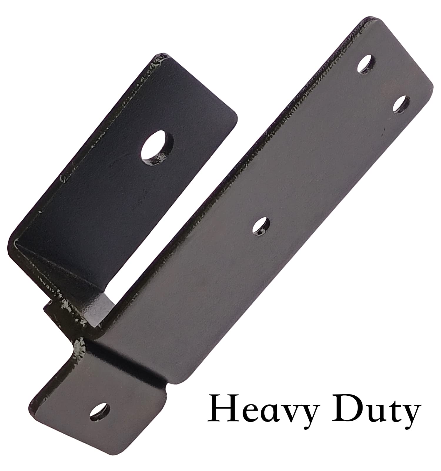 2x4 Door Barricade Brackets. Upgrade Door Barricade Security Bar Provide Our Home Under The Safety Environment. Door Metal Bar Bracket for Your Home, Garages, Basements, Sheds, Warehouses, Backyards.