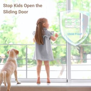 Buy Two Save More- Child Safety Locks for Patio Slide Doors and Sliding Glass Door Lock Security