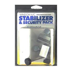 A/C Safe Window Air Conditioner Security and Stability Pack