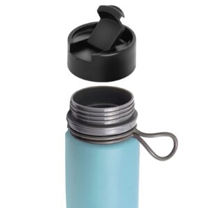 Spout lid Compatible with Hydro Flask Wide Mouth, Coffee Lid/Flip Cap Replacement Compatible with Hydroflask, Nalgene, More Top Water Bottle Brands Hydroflask Lid Wide Mouth 12 16 18 20 32 40 64 OZ