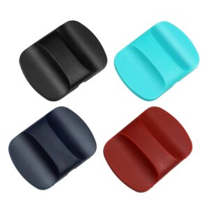 ykoajg magnetic slide replacement - for yeti - lid 10 oz, 16 oz, 20 oz, 26 oz, 30 oz, 4 color (black, vermilion, dark blue, green)