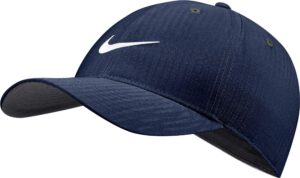 nike unisex legacy 91 tech cap midnight navy/white,one size