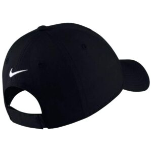 Nike Unisex Legacy 91 Adjustable Golf Hat (Black/Anthracite/White)