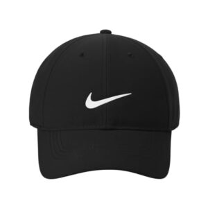 Nike Standard Golf Cap, Black, Adjustable