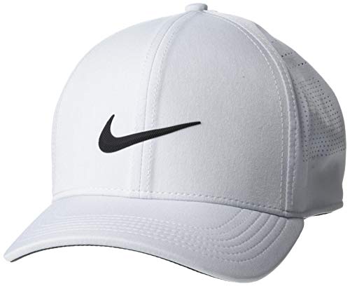 Nike Unisex Nike Aerobill Classic99 Performance Hat, Sky Grey/Anthracite/Black, Medium/Large