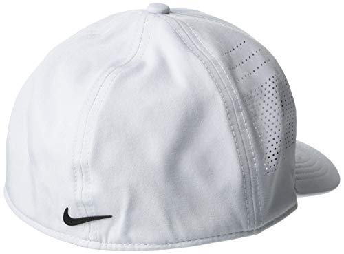 Nike Unisex Nike Aerobill Classic99 Performance Hat, Sky Grey/Anthracite/Black, Medium/Large