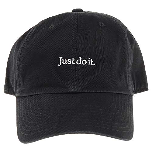 Nike H86 Just Do It Washed Cap Black/White One Size