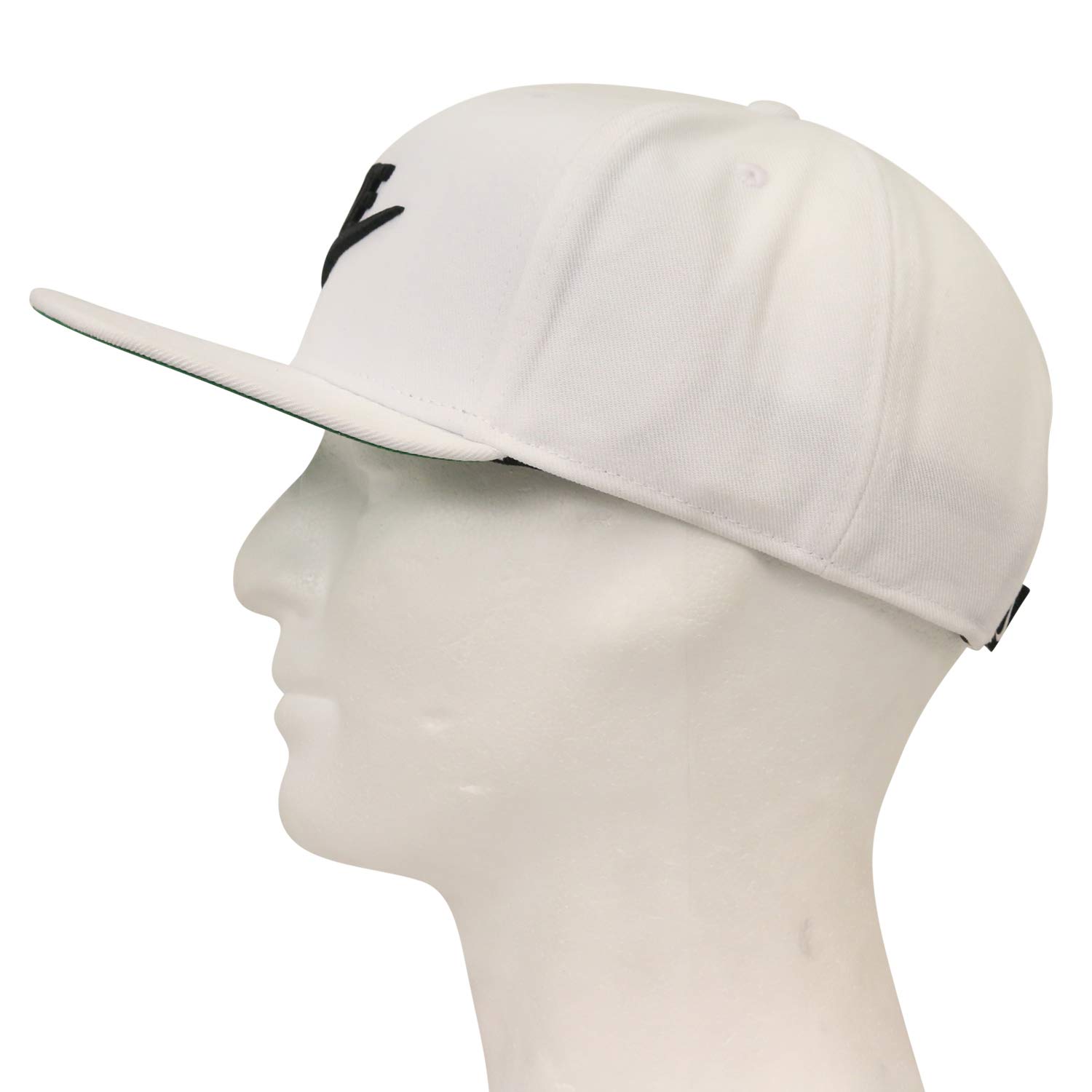 NIKE Men's U NSW PRO Cap Futura, White/Pine Green/Black/(Black), misc