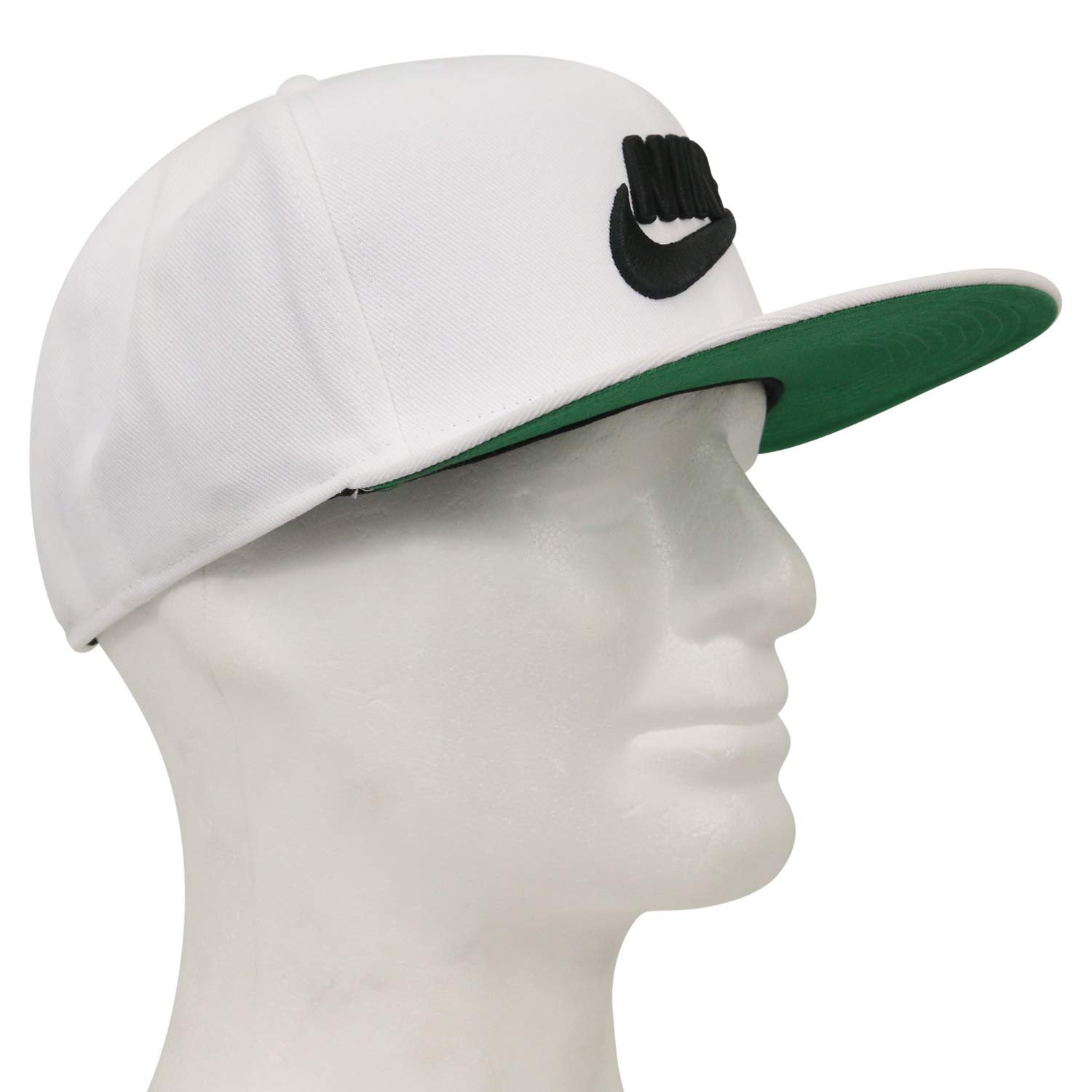 NIKE Men's U NSW PRO Cap Futura, White/Pine Green/Black/(Black), misc