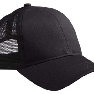 econscious Eco Trucker Organic/Recycled Hat OS BLACK/ BLACK