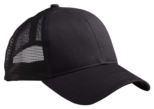 econscious Eco Trucker Organic/Recycled Hat OS BLACK/ BLACK