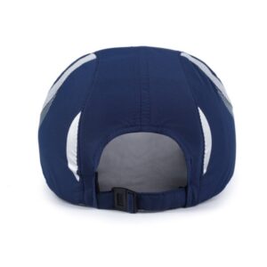 CLAPE Baseball Cap Outdoor Sports Running Performance Hat UV Protection Ultra Thin Lightweight Waterproof Quick Dry Portable Mesh Hat Light grat