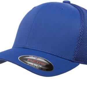 Flexfit 6533 Ultrafibre & Airmesh Fitted Cap, Royal - Large/X-Large