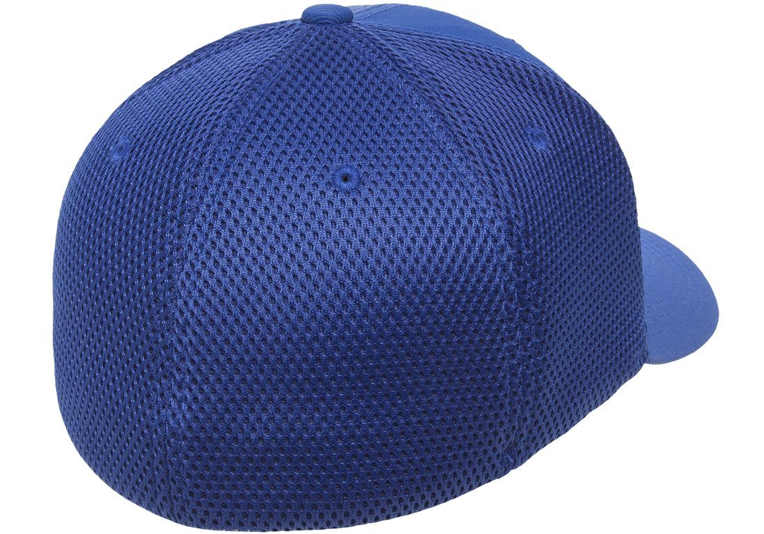 Flexfit 6533 Ultrafibre & Airmesh Fitted Cap, Royal - Large/X-Large