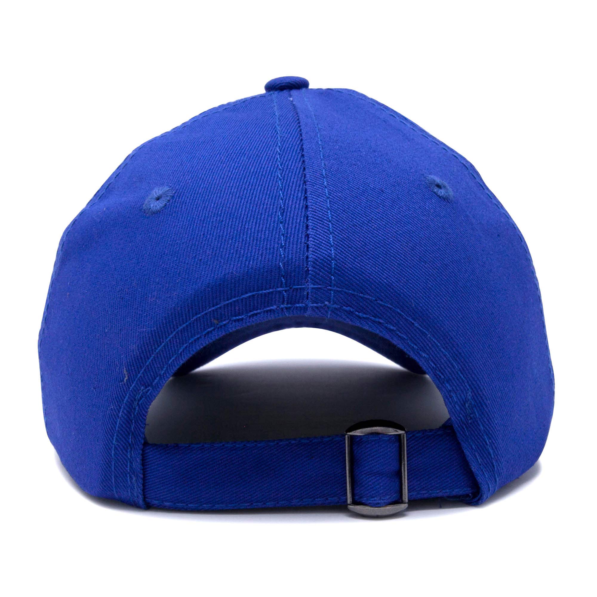 DALIX Captain Hat Sail Baseball Cap Navy Boating Men Women in Royal Blue