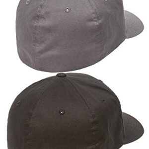 Flexfit 2-Pack Premium Original Cotton Twill Fitted Hat …