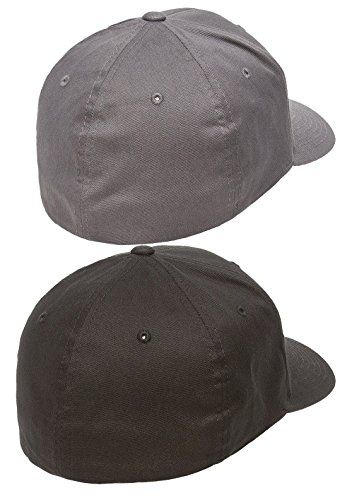 Flexfit 2-Pack Premium Original Cotton Twill Fitted Hat …