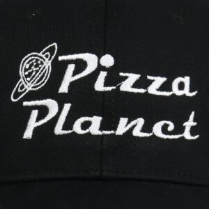 YUNXIBASECAP Pizza Planet Hat Baseball Cap Embroidery Dad Hat Aadjustable Cotton Adult Sports Hat Unisex