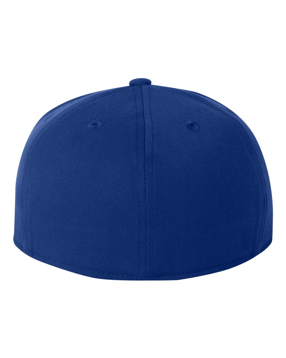 Flexfit Original Blank Flatbill Premium Fitted 210 Hat Cap Flex Fit Flat Bill Large/XLarge - Royal