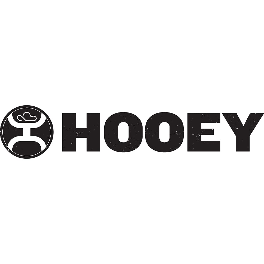 HOOEY Men’s Roughy Adjustable Snapback Hat (Black/Black)