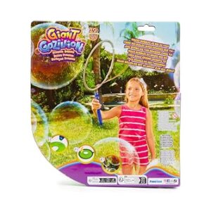 Gazillion Bubbles Incredible Bubble Wand - Make Gigantic Bubbles & Delight Friends W/ 16 Oz Giant Bubble Solution - For Age 3+