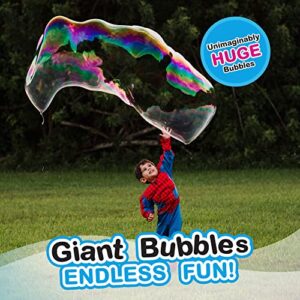 4 Big Bubble Wands: Making Giant Bubbles. Great Birthday Activity and Party Favor. Giant Bubble Solution Not Included.