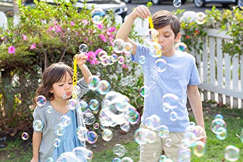 Gazillion Bubbles, Giant Bubbles Solution 1L - Create Giant Bubbles with Elite Formula & 7-in-1 Bubble Wand - Non-Toxic & Safe