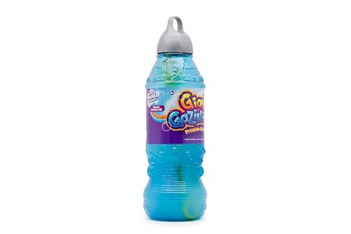 Gazillion Bubbles, Giant Bubbles Solution 1L - Create Giant Bubbles with Elite Formula & 7-in-1 Bubble Wand - Non-Toxic & Safe