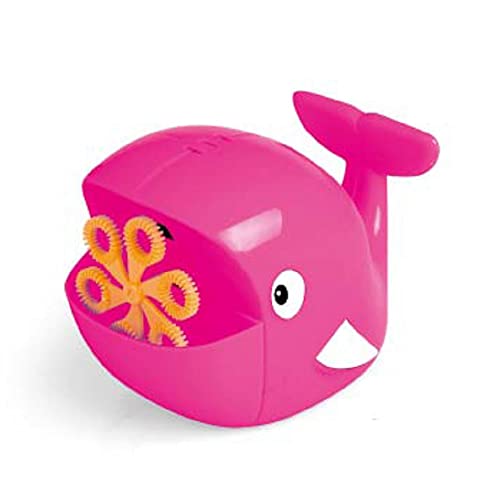 Wanna Bubbles Dolphine Bubble Machines | Animal Bubble Blower | Battery Operated Bubble Toy | (Dolphin, Pink)