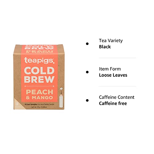 TEA COLD BRW PEACH MANGO