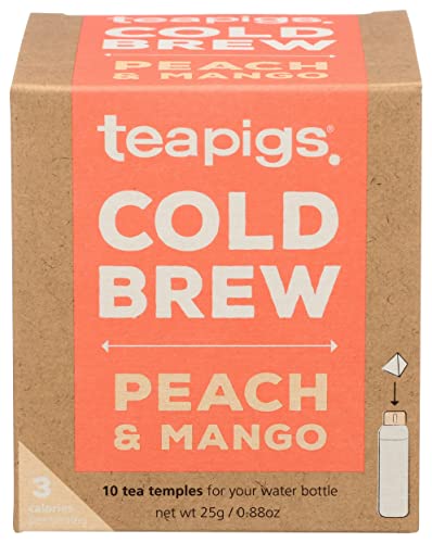 TEA COLD BRW PEACH MANGO