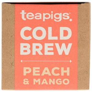 TEA COLD BRW PEACH MANGO