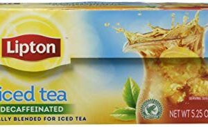Lipton Ice Tea Bags Decaffeinated - 24 CT