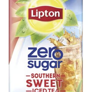 Lipton Iced Tea Mix, Sugar-Free, Southernn Sweet Tea, Makes 28 Quarts, 8.1 Ounce(Pack of 1)