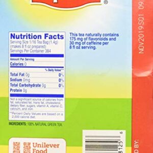 Lipton Fresh Brewed Green Iced Tea - 48 Count (Pack of 1)