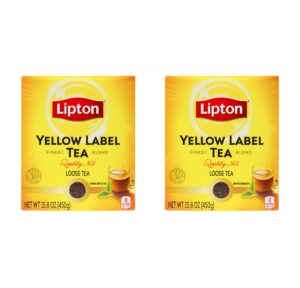 lipton yellow label tea international blend 15.8oz (pack of 2)