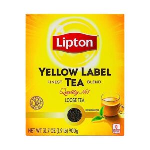 lipton yellow label loose tea international blend 31.74oz (1.9lb) 900g (1)