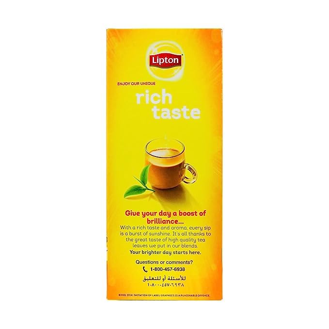 Lipton Yellow Label Loose Tea International Blend 31.74oz (1.9lb) 900g (1)