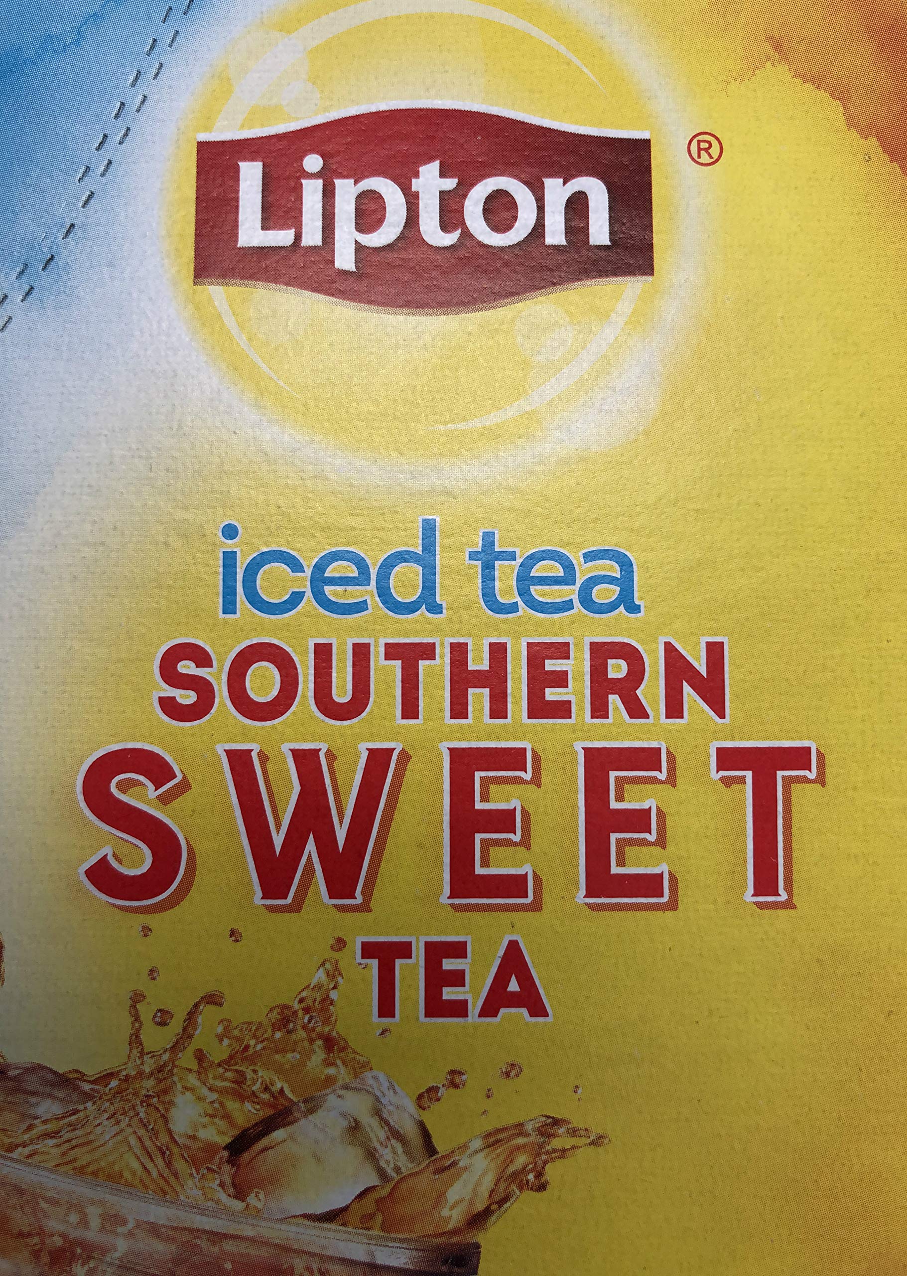 Lipton Southern Sweet Tea K-Cup for Keurig Brewers, 54 count