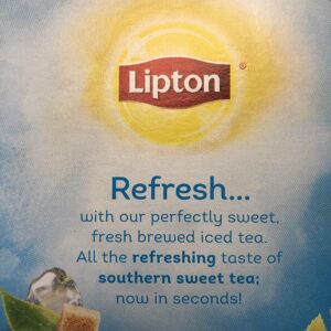 Lipton Southern Sweet Tea K-Cup for Keurig Brewers, 54 count