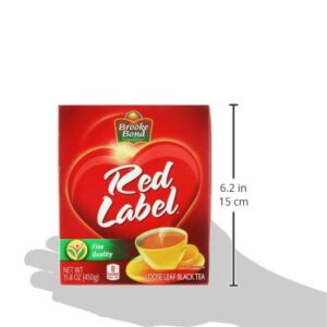 Brooke Bond, Red Label Loose Leaf Black Tea, 450g(gm)