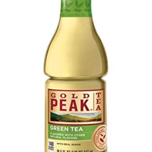 Gold Peak Iced Tea, 18.5 Fl Oz (Pack of 12) (Green)