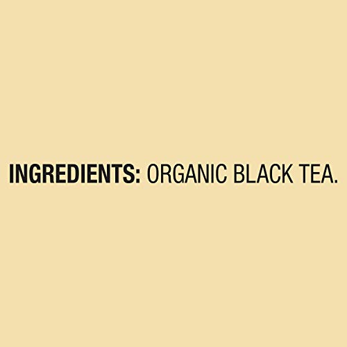 Lipton Organic Black Tea Bags, Can Support Heart Health, 72 Count (Pack of 5)